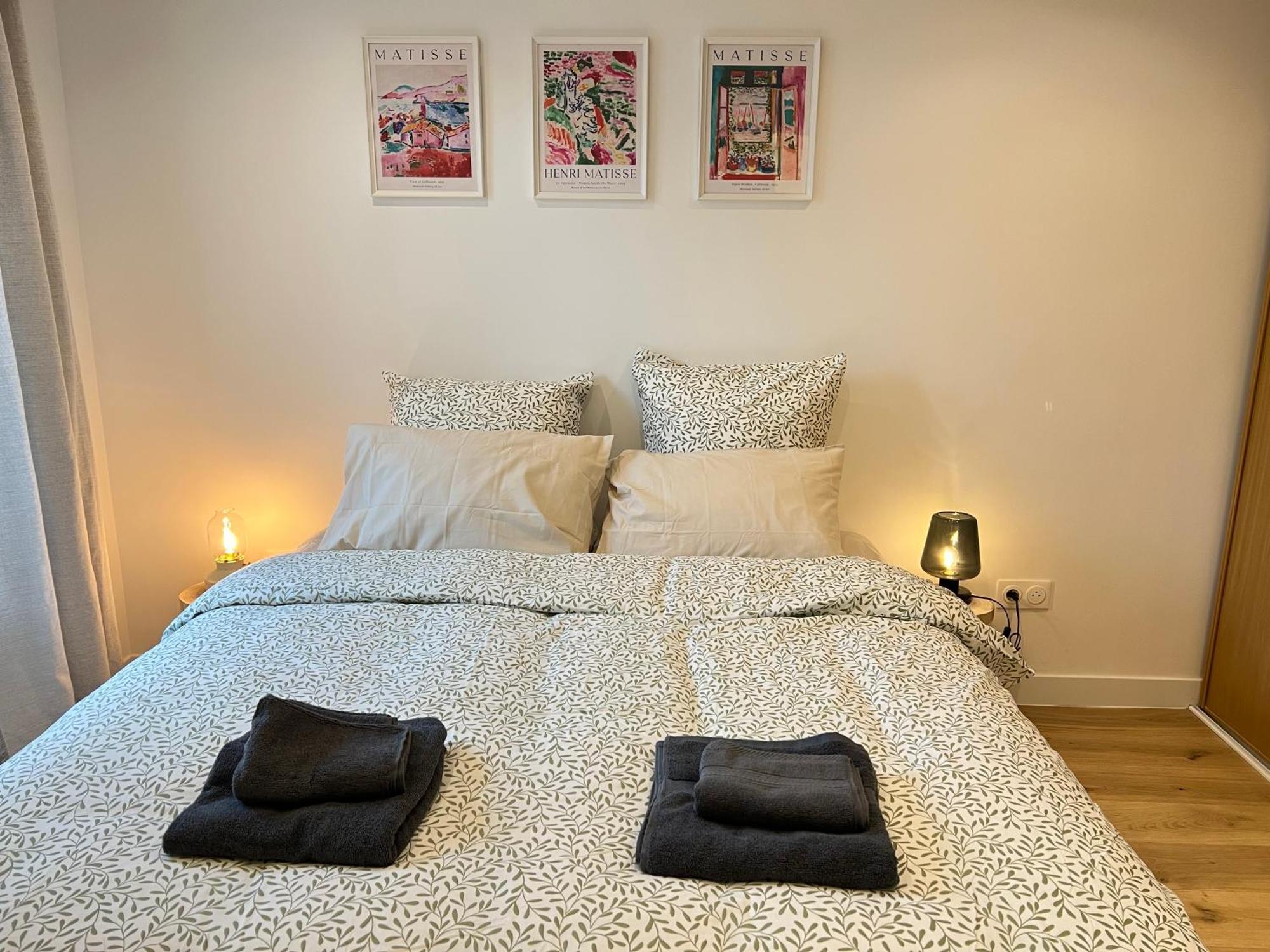 Charming House 2Br, 100M To Rer B Laplace Station Arcueil Eksteriør billede