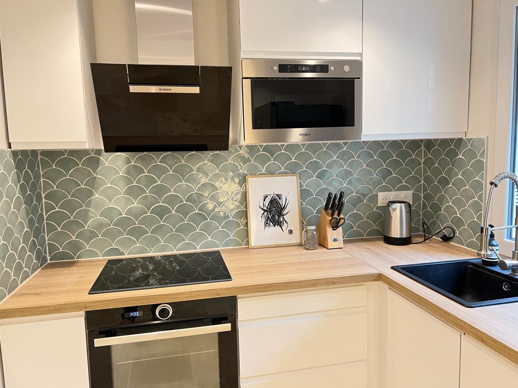 Charming House 2Br, 100M To Rer B Laplace Station Arcueil Eksteriør billede